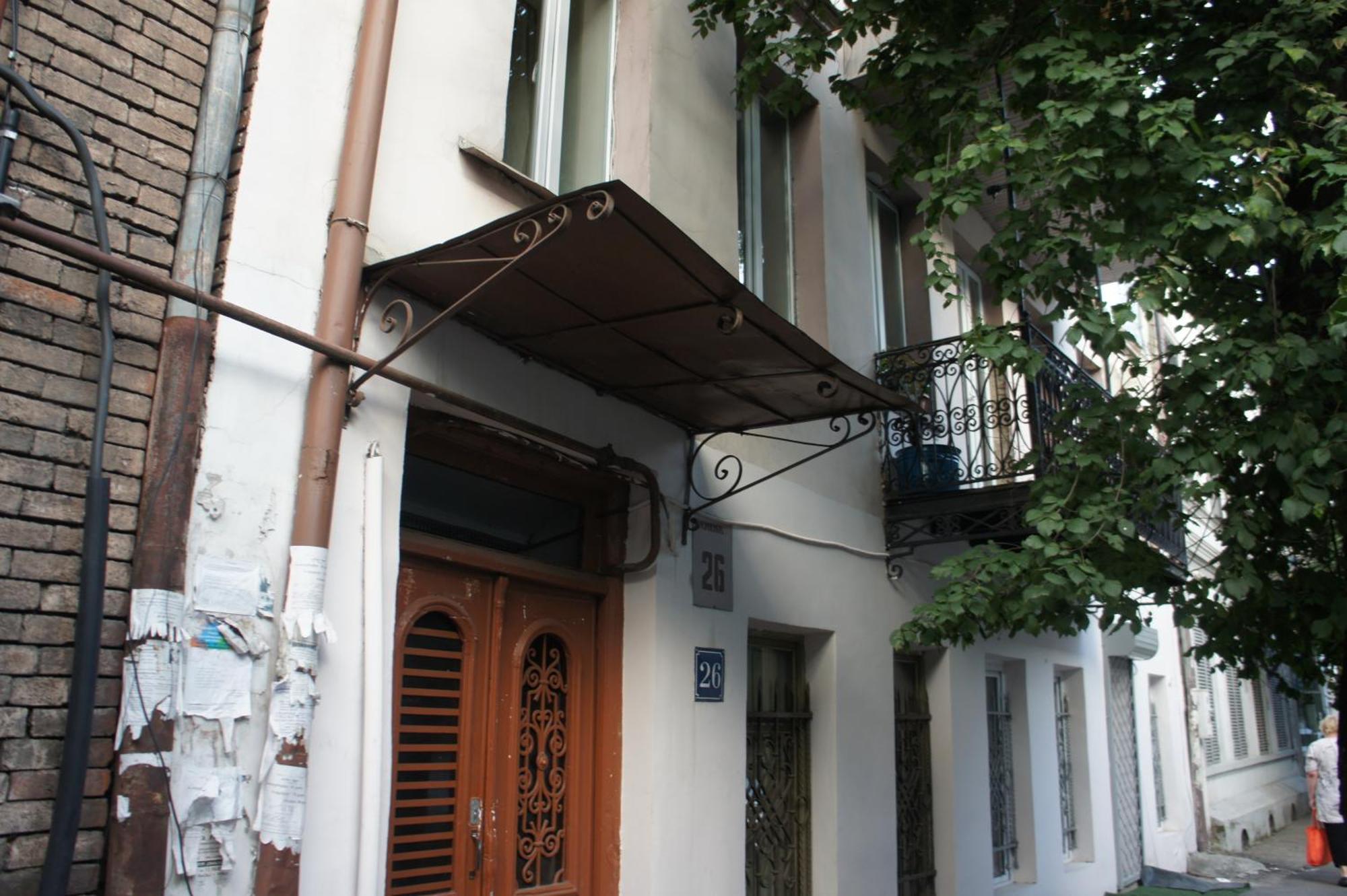 Apartment Dadiani 26 Tbilisi ภายนอก รูปภาพ